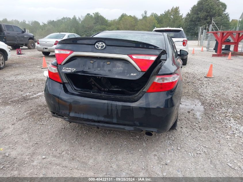 2017 Toyota Camry Se VIN: 4T1BF1FK0HU326077 Lot: 40422131