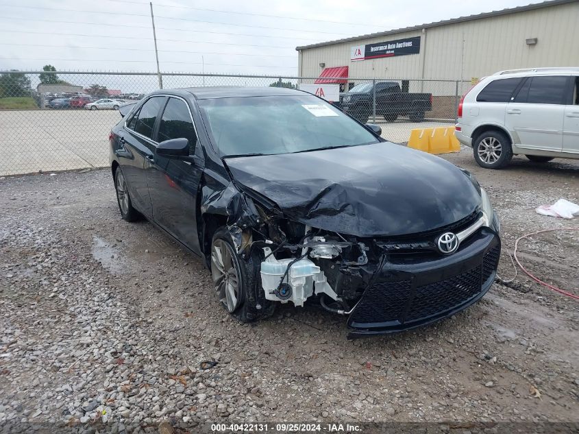 2017 Toyota Camry Se VIN: 4T1BF1FK0HU326077 Lot: 40422131