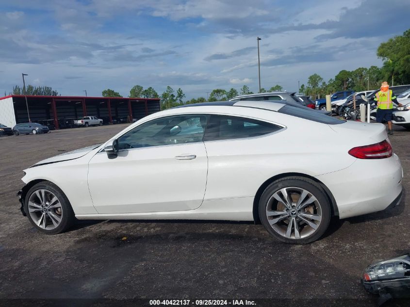 2019 Mercedes-Benz C 300 VIN: WDDWJ8DB9KF774772 Lot: 40422137