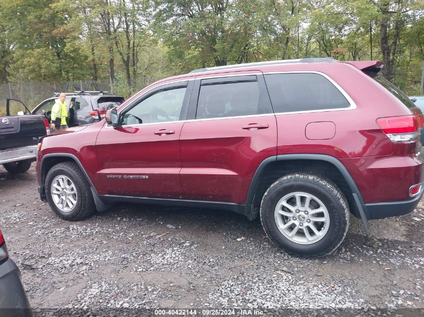 2019 Jeep Grand Cherokee Laredo E 4X4 VIN: 1C4RJFAG5KC669675 Lot: 40422144