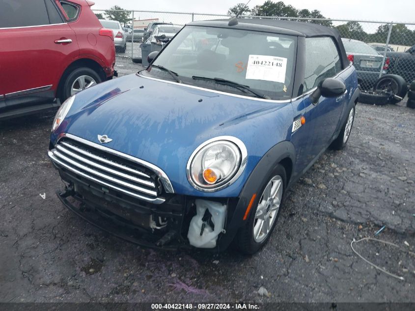 2015 Mini Convertible Cooper VIN: WMWZN3C58FT862176 Lot: 40422148