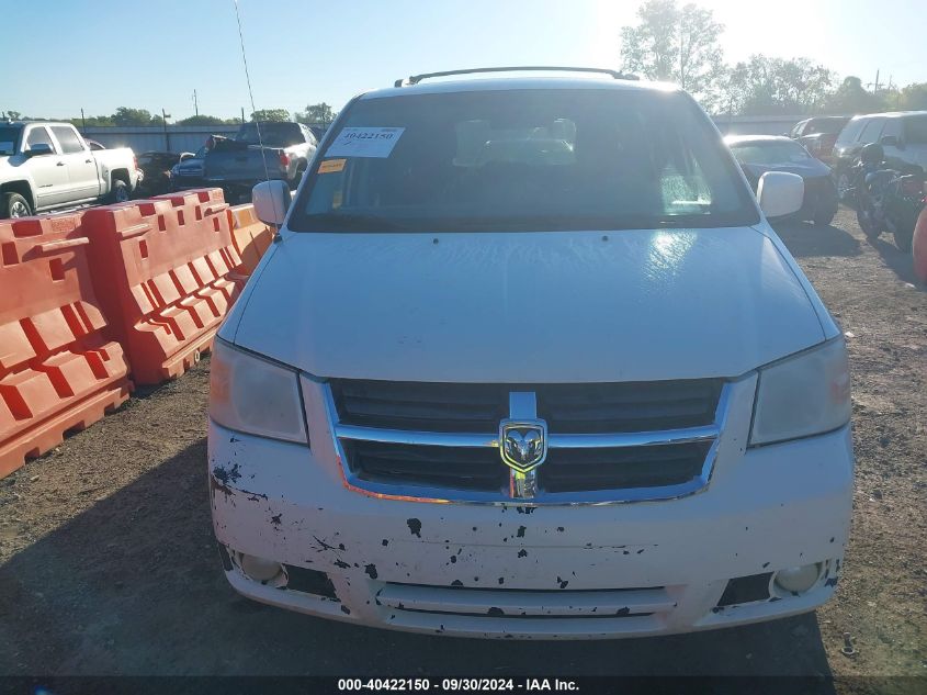 2010 Dodge Grand Caravan Sxt VIN: 2D4RN5D15AR165044 Lot: 40422150