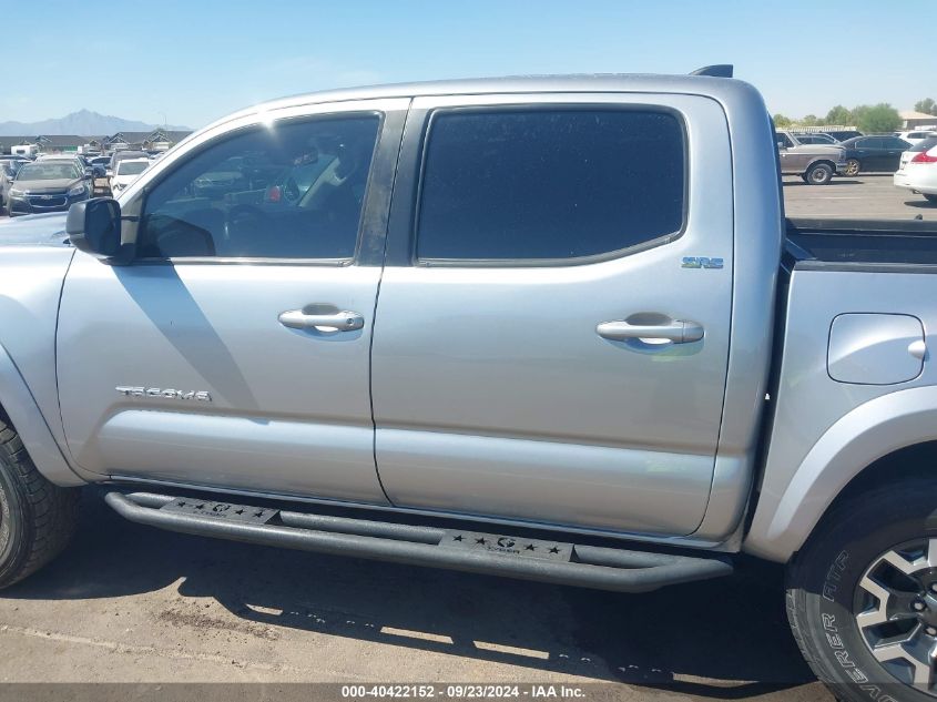 2020 Toyota Tacoma Sr5 V6 VIN: 5TFCZ5AN3LX228239 Lot: 40422152