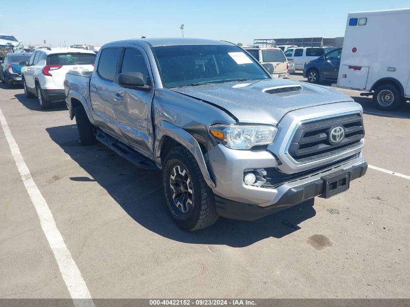 2020 Toyota Tacoma Sr5 V6 VIN: 5TFCZ5AN3LX228239 Lot: 40422152