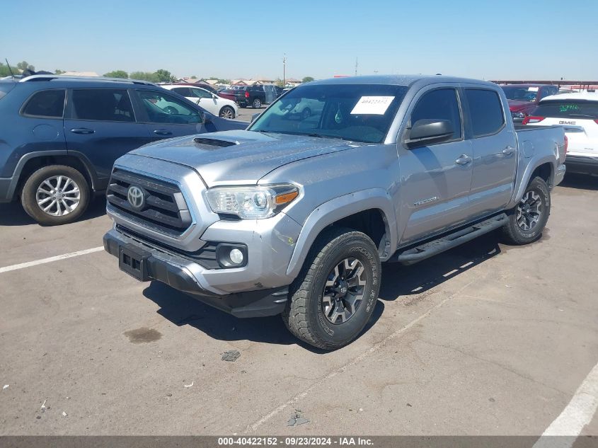 2020 Toyota Tacoma Sr5 V6 VIN: 5TFCZ5AN3LX228239 Lot: 40422152