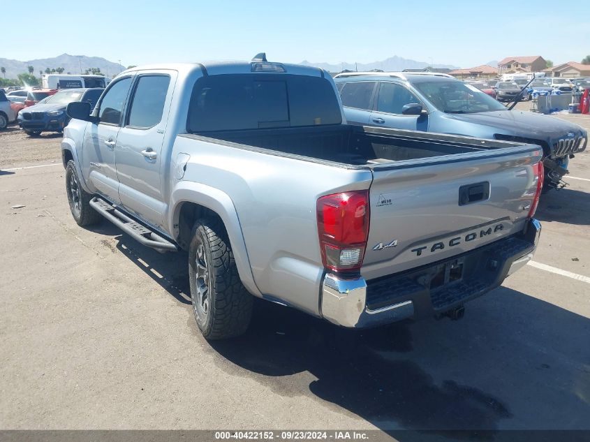 2020 Toyota Tacoma Sr5 V6 VIN: 5TFCZ5AN3LX228239 Lot: 40422152