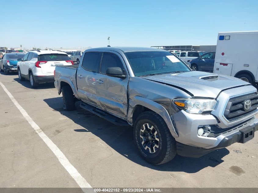 2020 Toyota Tacoma Sr5 V6 VIN: 5TFCZ5AN3LX228239 Lot: 40422152