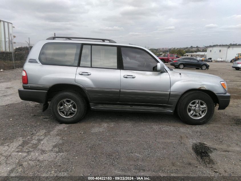 JTJHT00W013501420 2001 Lexus Lx 470