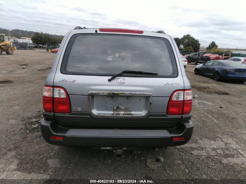 JTJHT00W013501420 2001 Lexus Lx 470