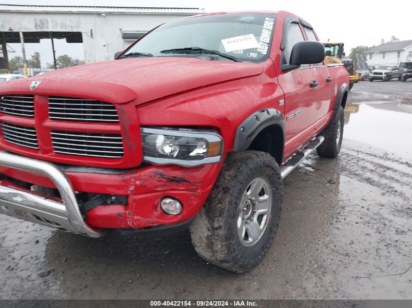 2004 Dodge Ram 1500 St/Slt VIN: 1D7HU18D64S515332 Lot: 40422154