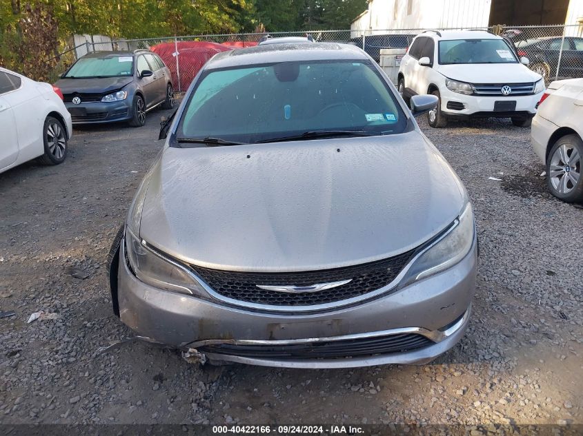 2015 Chrysler 200 Limited VIN: 1C3CCCAB1FN707453 Lot: 40422166