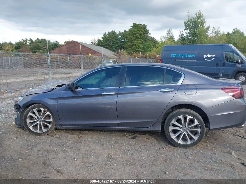 1HGCR2F59FA077536 2015 Honda Accord Sport