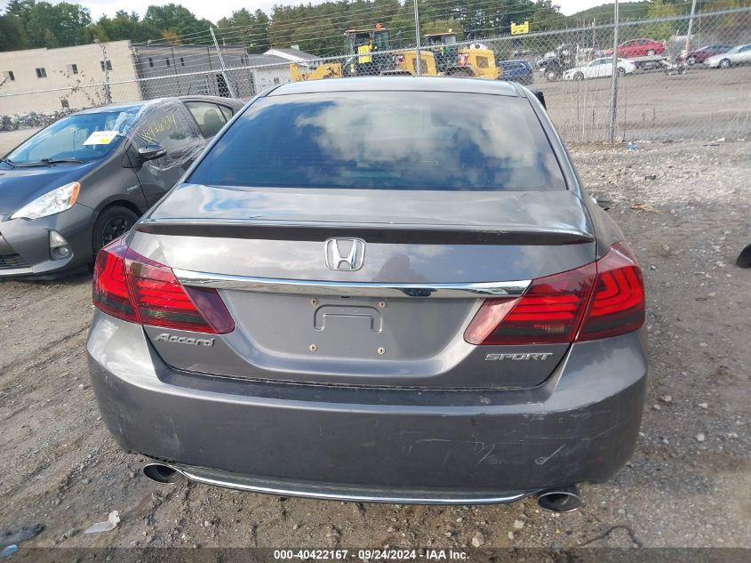 1HGCR2F59FA077536 2015 Honda Accord Sport