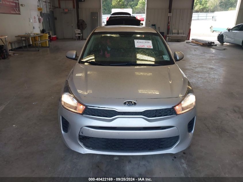 2020 Kia Rio Lx VIN: 3KPA24AD9LE313423 Lot: 40422169