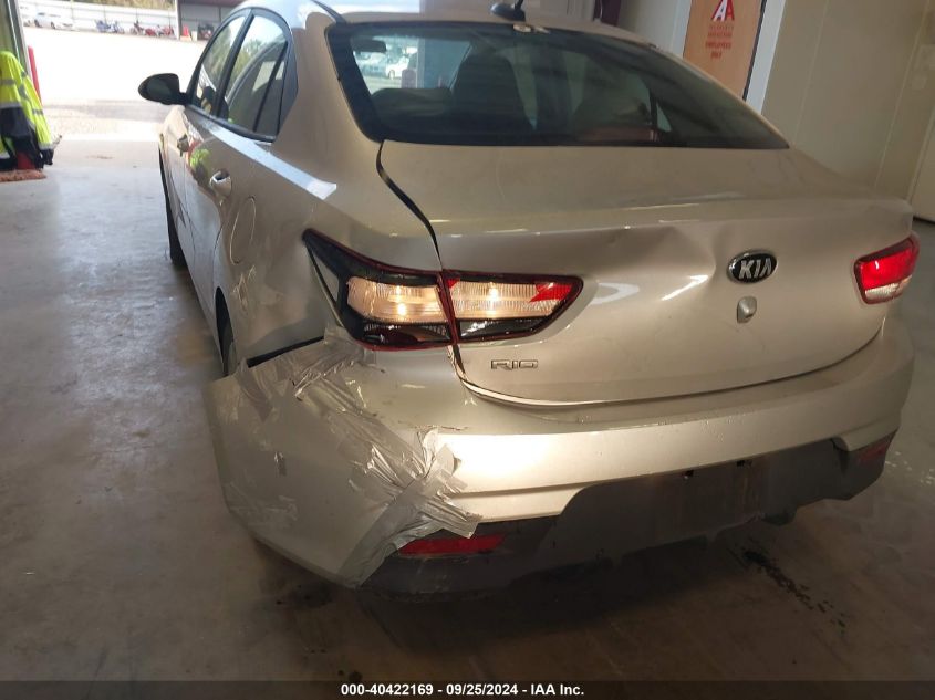 2020 Kia Rio Lx VIN: 3KPA24AD9LE313423 Lot: 40422169