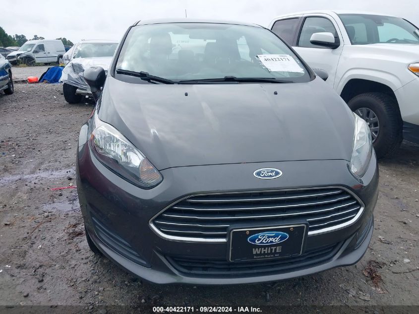 2019 Ford Fiesta Se VIN: 3FADP4BJ9KM115499 Lot: 40422171