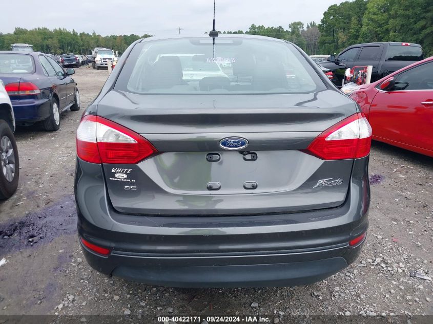 2019 Ford Fiesta Se VIN: 3FADP4BJ9KM115499 Lot: 40422171