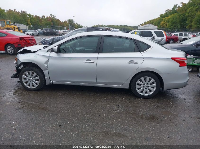 3N1AB7AP4KY240439 2019 Nissan Sentra S/Sv/Sr/Sl