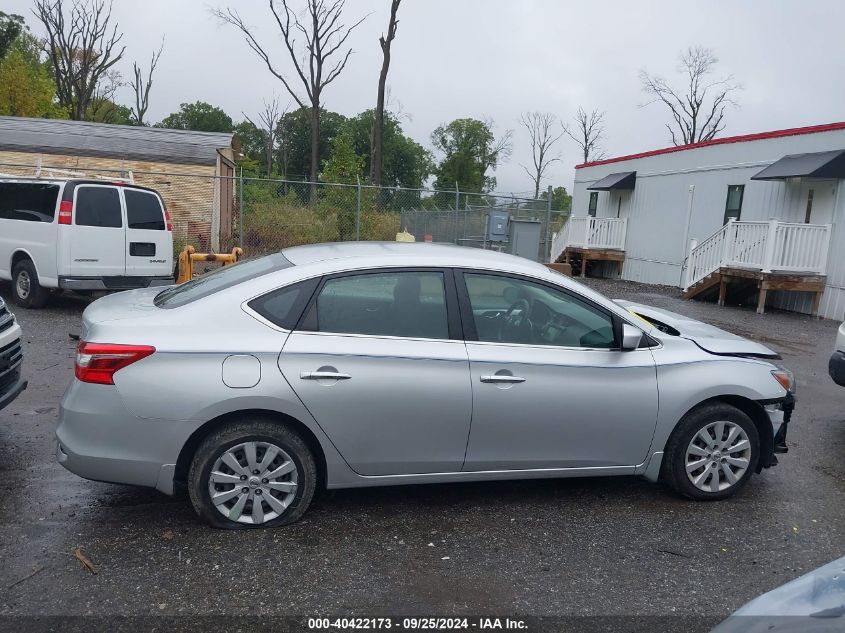 3N1AB7AP4KY240439 2019 Nissan Sentra S/Sv/Sr/Sl