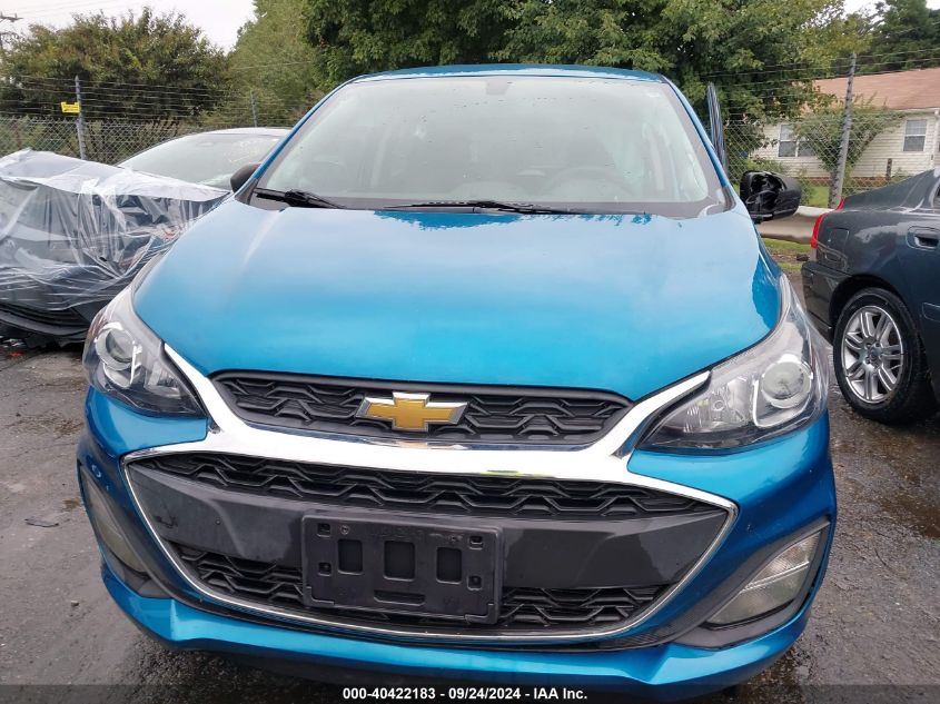 2019 Chevrolet Spark Ls Cvt VIN: KL8CB6SA2KC809252 Lot: 40422183