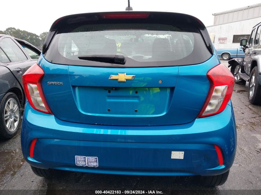 2019 Chevrolet Spark Ls Cvt VIN: KL8CB6SA2KC809252 Lot: 40422183