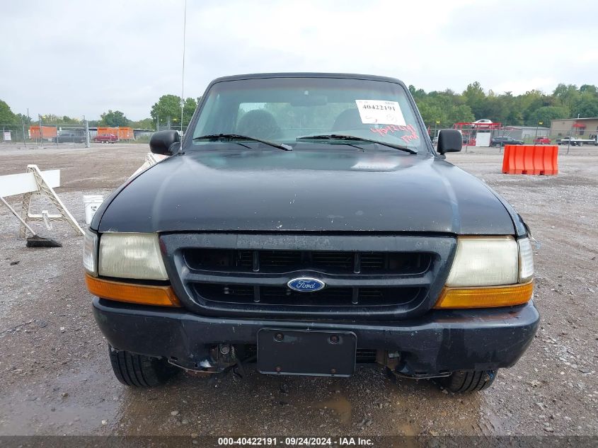 1FTYR10V8XTA79128 1999 Ford Ranger Xl/Xlt