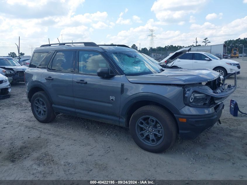 2024 Ford Bronco Sport Big Bend VIN: 3FMCR9B69RRE71095 Lot: 40422195