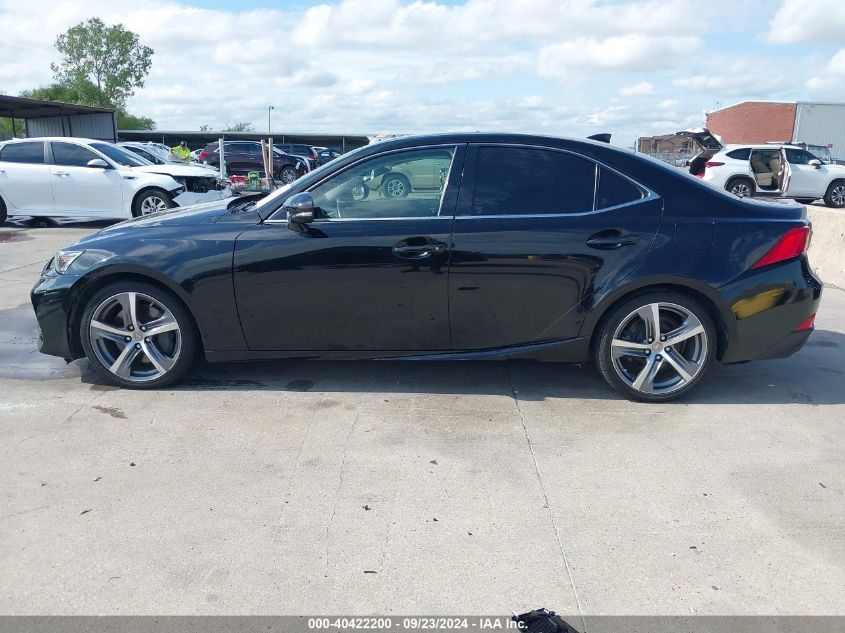 2017 Lexus Is 200T VIN: JTHBA1D25H5047559 Lot: 40422200