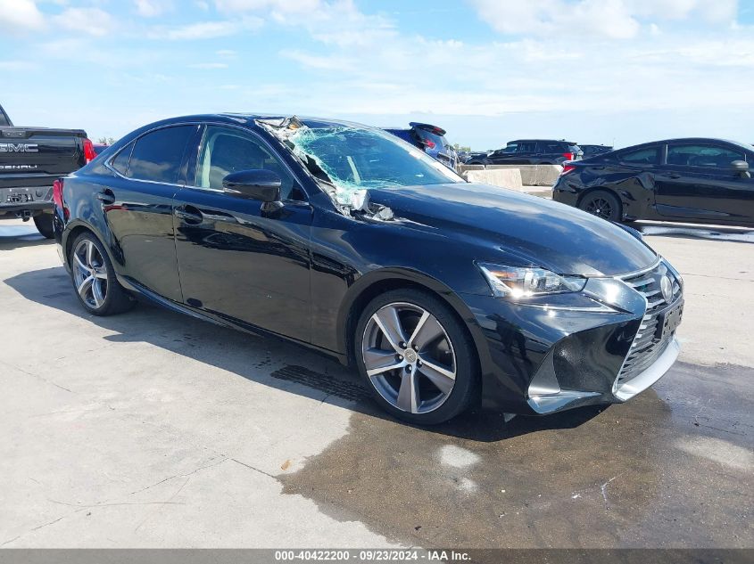 JTHBA1D25H5047559 2017 LEXUS IS - Image 1