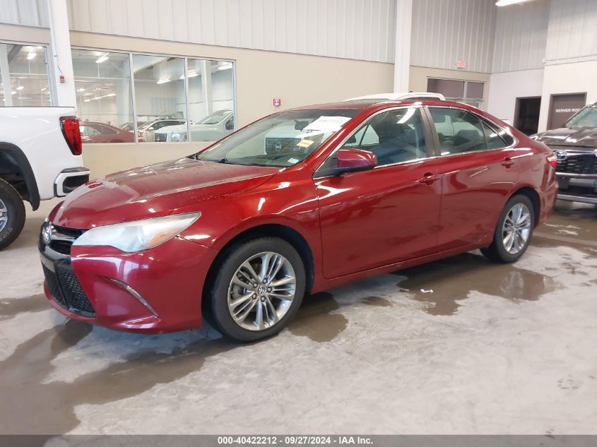 4T1BF1FK3FU961727 2015 TOYOTA CAMRY - Image 2