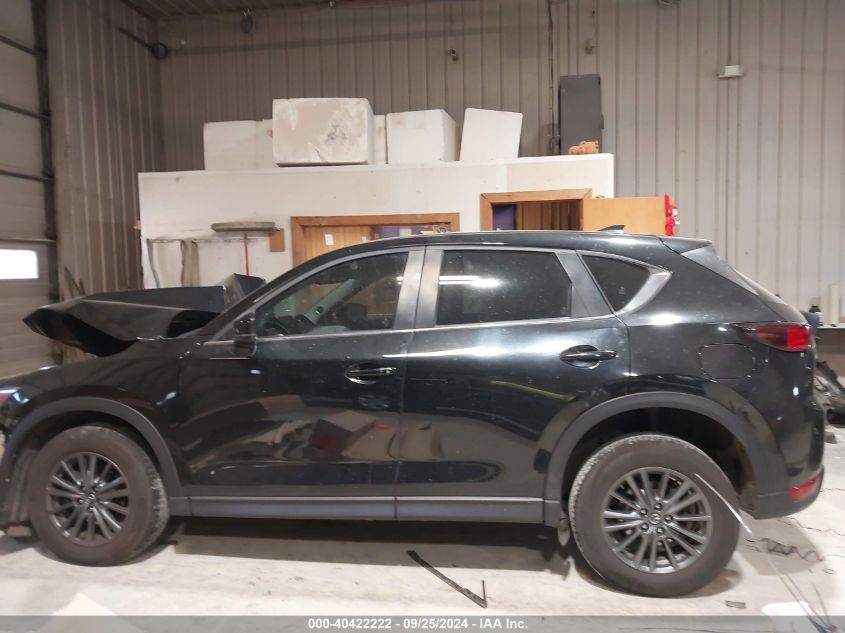 2019 Mazda Cx-5 Touring VIN: JM3KFBCM0K0586551 Lot: 40422222