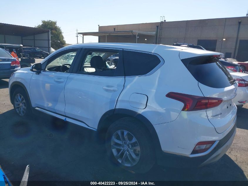 2020 Hyundai Santa Fe Se VIN: 5NMS23ADXLH160008 Lot: 40422223