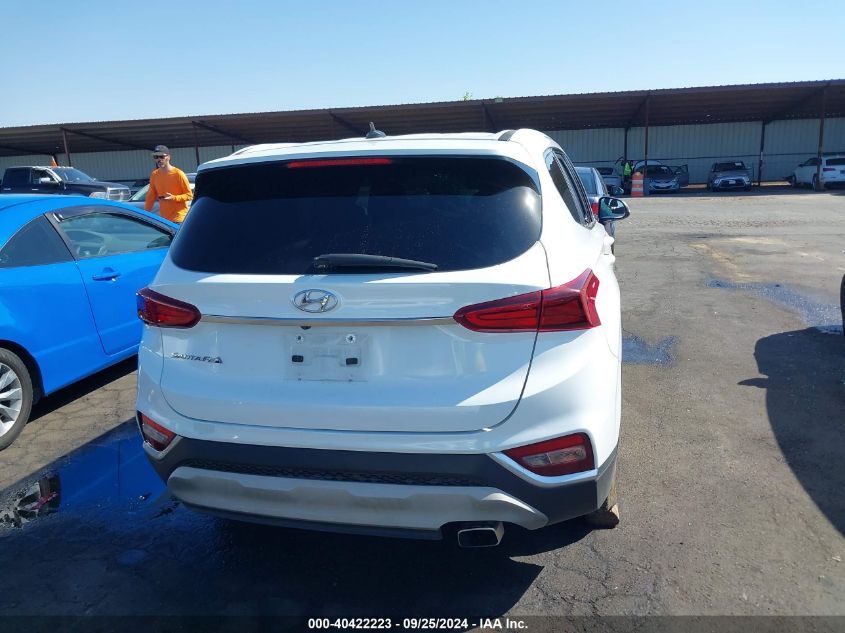 2020 Hyundai Santa Fe Se VIN: 5NMS23ADXLH160008 Lot: 40422223