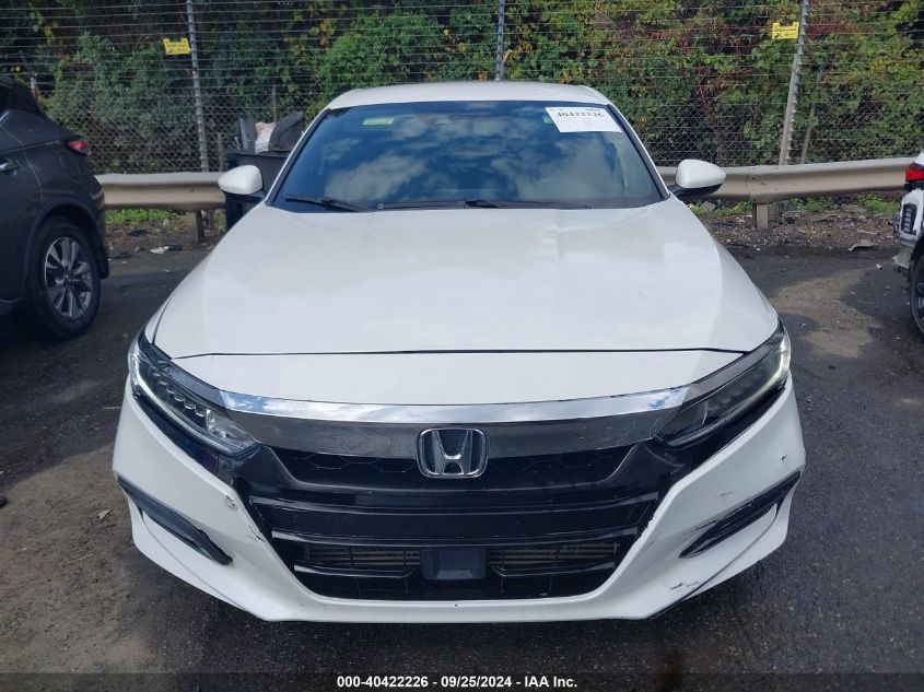 1HGCV1F38JA267275 2018 Honda Accord Sport