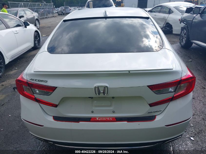 1HGCV1F38JA267275 2018 Honda Accord Sport