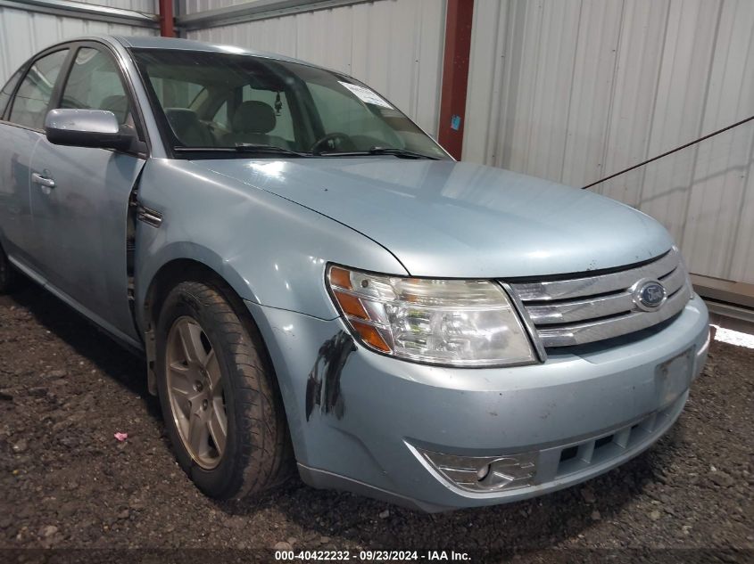 2008 Ford Taurus Sel VIN: 1FAHP24W48G176177 Lot: 40422232