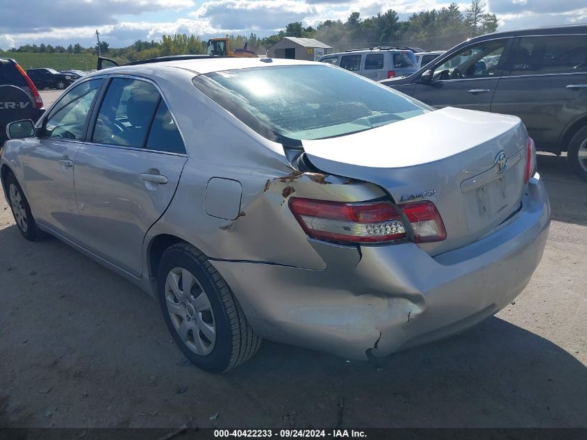 2010 Toyota Camry Se/Le/Xle VIN: 4T4BF3EK2AR042622 Lot: 40422233