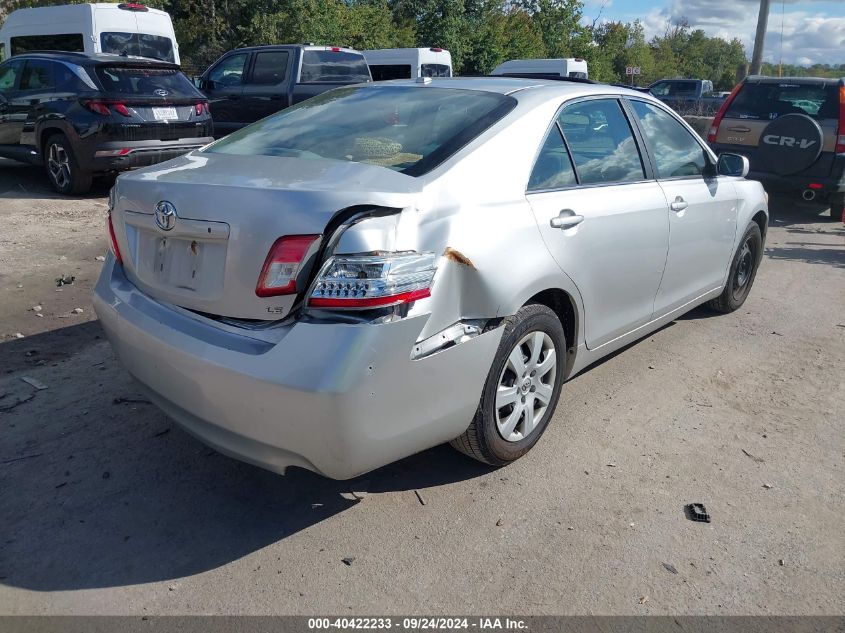 2010 Toyota Camry Se/Le/Xle VIN: 4T4BF3EK2AR042622 Lot: 40422233