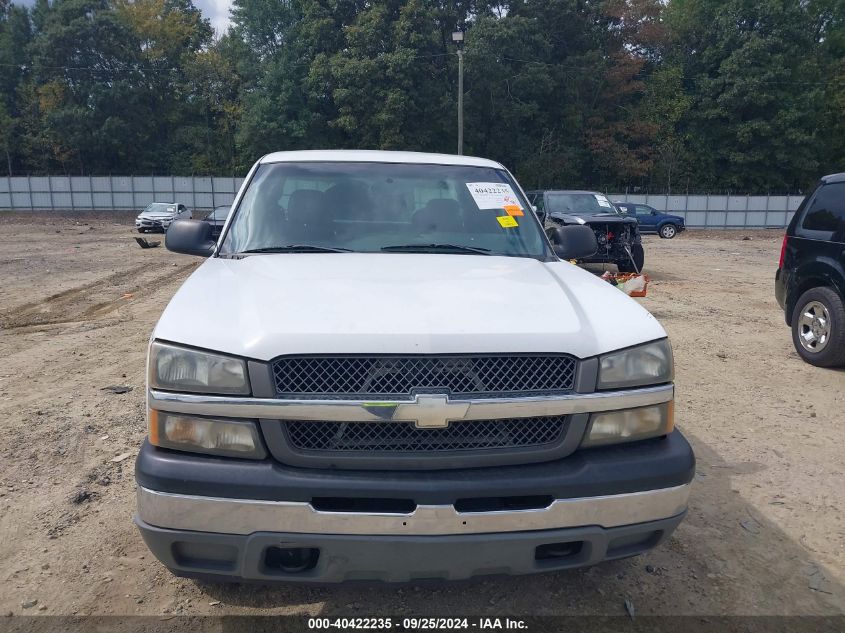 2005 Chevrolet Silverado 1500 Work Truck VIN: 1GCEC19X15Z333278 Lot: 40422235