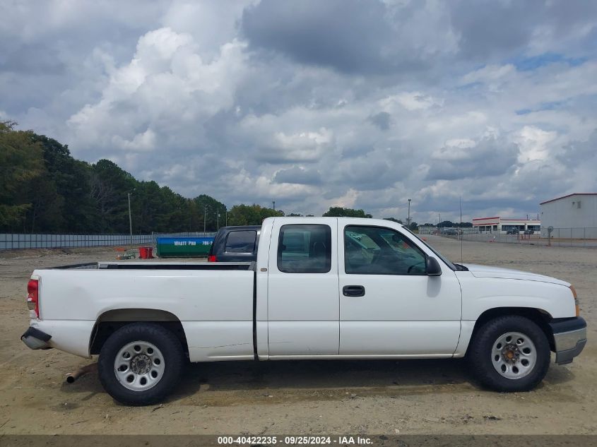 2005 Chevrolet Silverado 1500 Work Truck VIN: 1GCEC19X15Z333278 Lot: 40422235