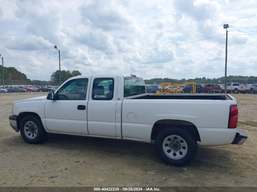 2005 Chevrolet Silverado 1500 Work Truck VIN: 1GCEC19X15Z333278 Lot: 40422235