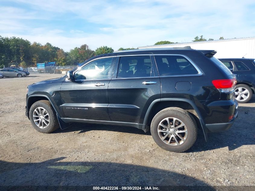 2015 Jeep Grand Cherokee Limited VIN: 1C4RJFBG2FC859986 Lot: 40422236