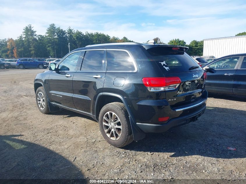 2015 Jeep Grand Cherokee Limited VIN: 1C4RJFBG2FC859986 Lot: 40422236