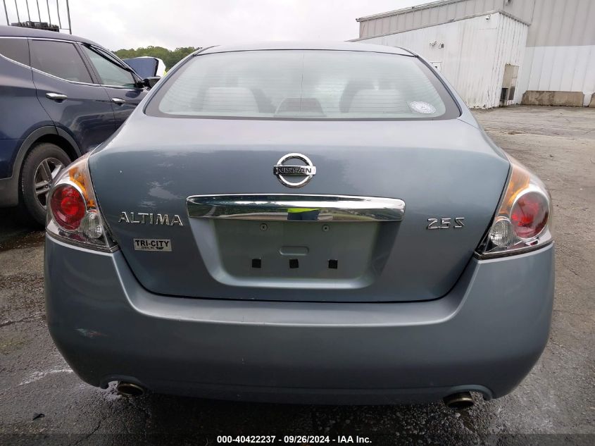 2012 Nissan Altima 2.5 S VIN: 1N4AL2AP6CC182735 Lot: 40422237