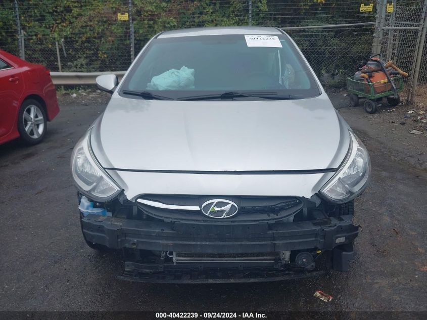 KMHCT5AEXGU252039 2016 Hyundai Accent Se