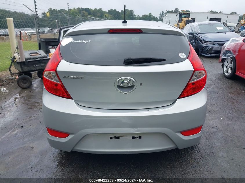 KMHCT5AEXGU252039 2016 Hyundai Accent Se