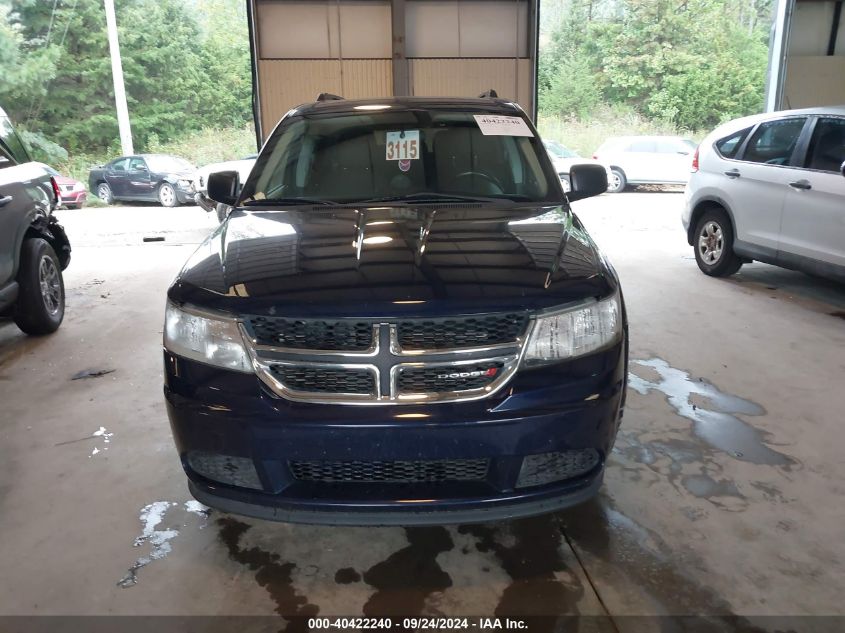 3C4PDCAB2JT228042 2018 Dodge Journey Se