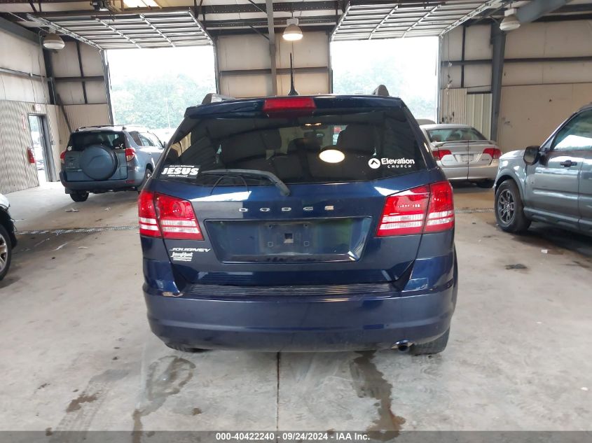 3C4PDCAB2JT228042 2018 Dodge Journey Se