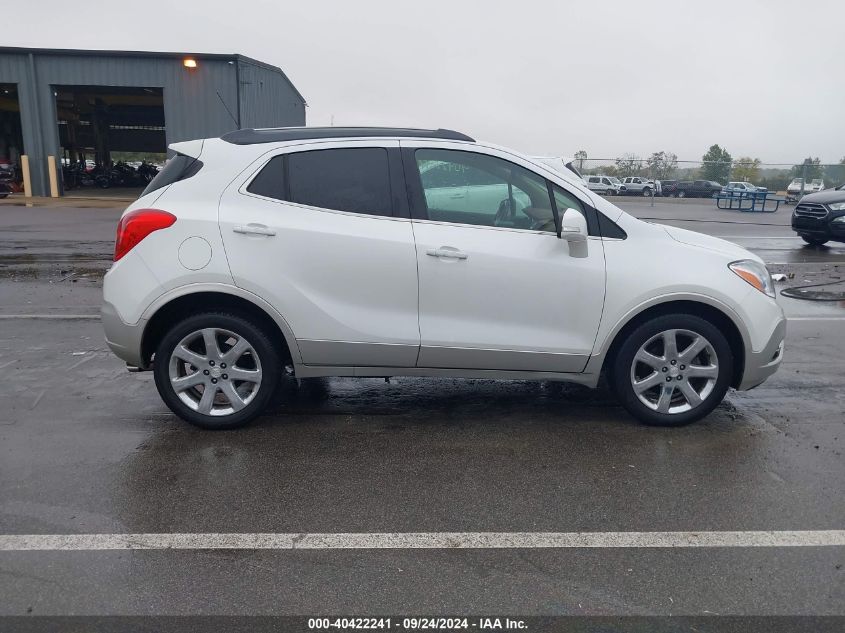 2016 Buick Encore Premium VIN: KL4CJDSB7GB574586 Lot: 40422241