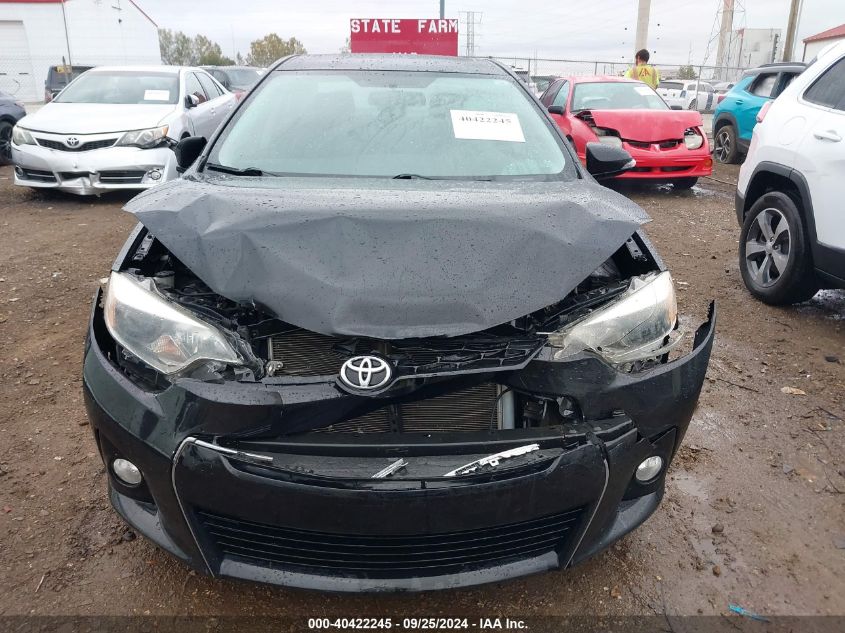 2016 TOYOTA COROLLA S PREMIUM - 2T1BURHE3GC619130